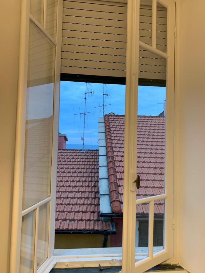 Casa Del Poeta Lägenhet Riva Ligure Exteriör bild